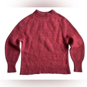 Steven Alan Turtleneck alpka fur Sweater